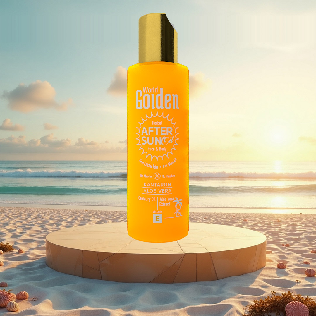 After Sun Oil 50 mle