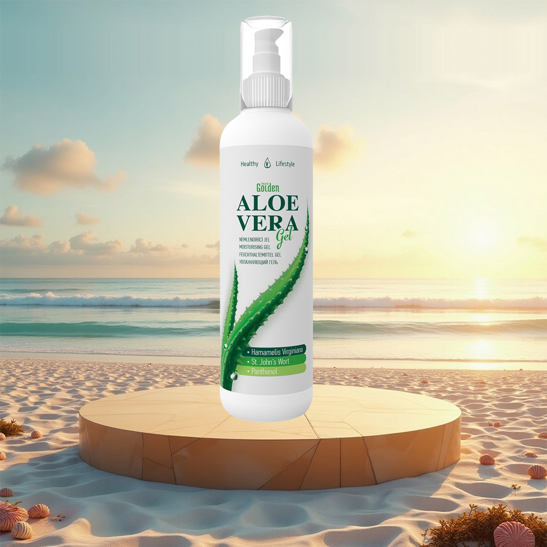Aloe Vera Moisturizing Gel 200 mle