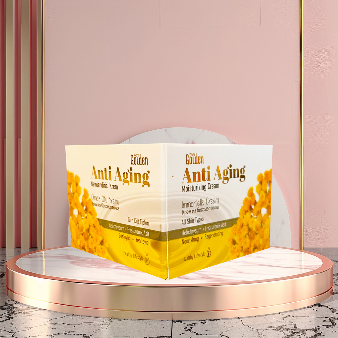 Anti-Aging Immortal Flower Skin Care Cream 45 mle