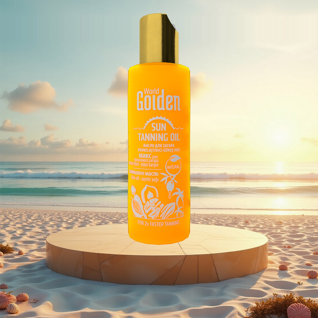 Bronzing Sun Oil Concentrated Blend 150 mle