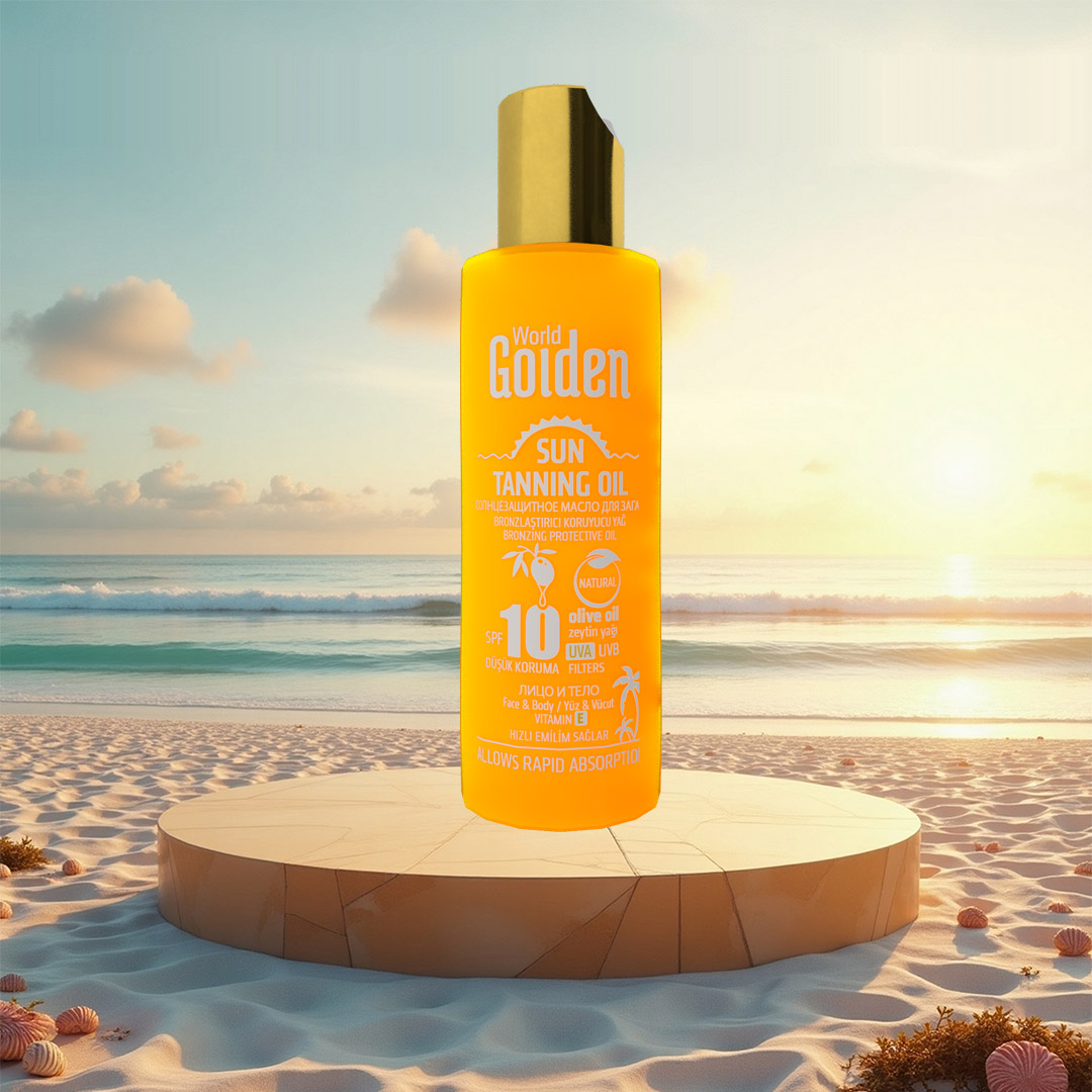 Bronzing Sun Oil SPF 10 150 mle