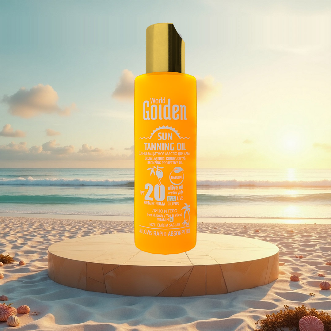 Bronzing Sun Oil SPF 20 150 mle