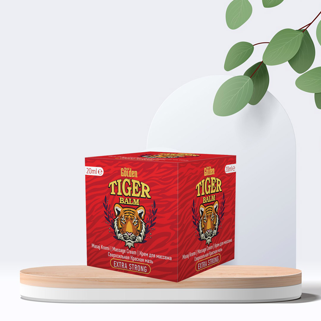 Tiger Massage Cream 20 mle