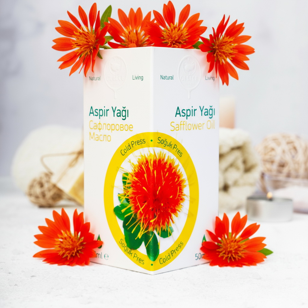 Safflower Oil 50 mle