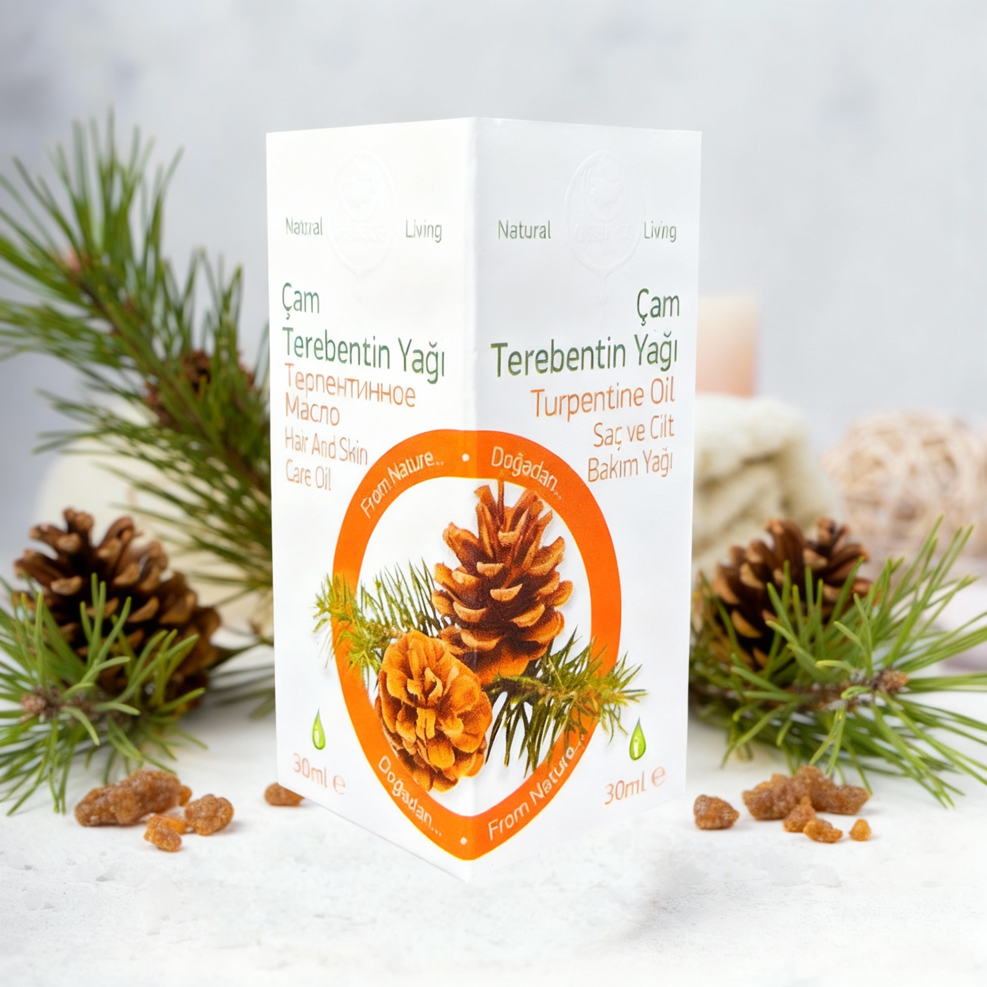 Turpentine Oil 30 mle