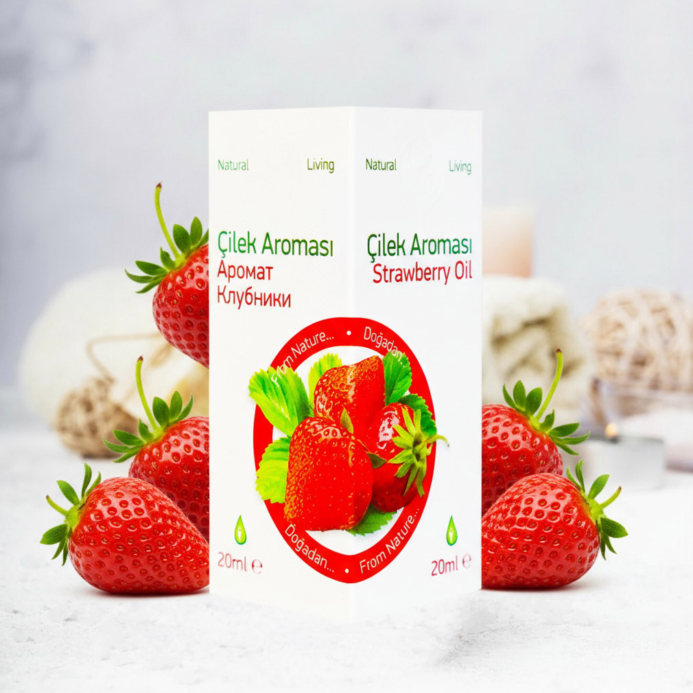 Strawberry-Flavored Oil 20 mle