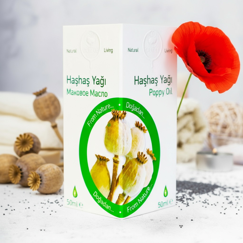 Poppy Oil 50 mle