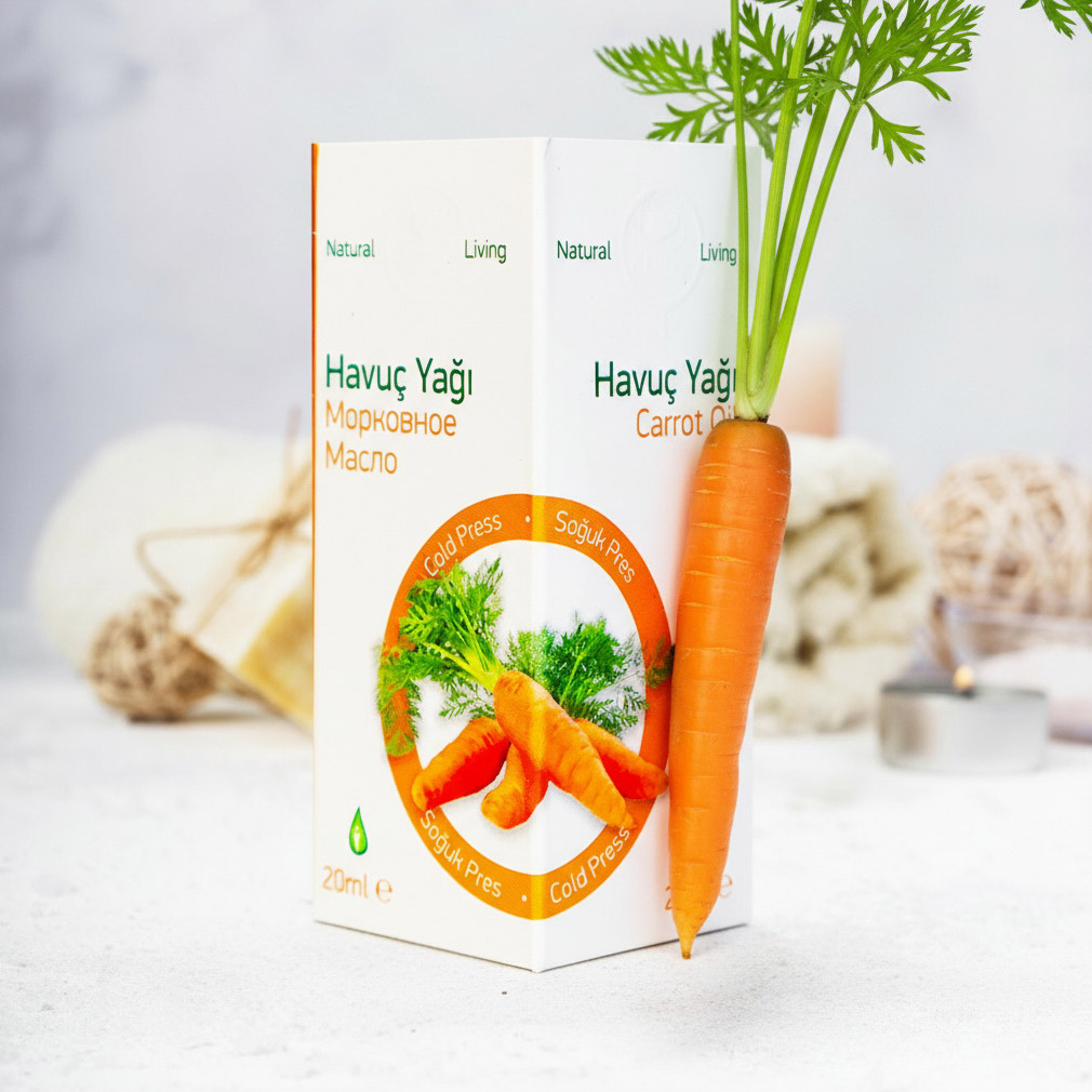 Carrot Oil 20 mle