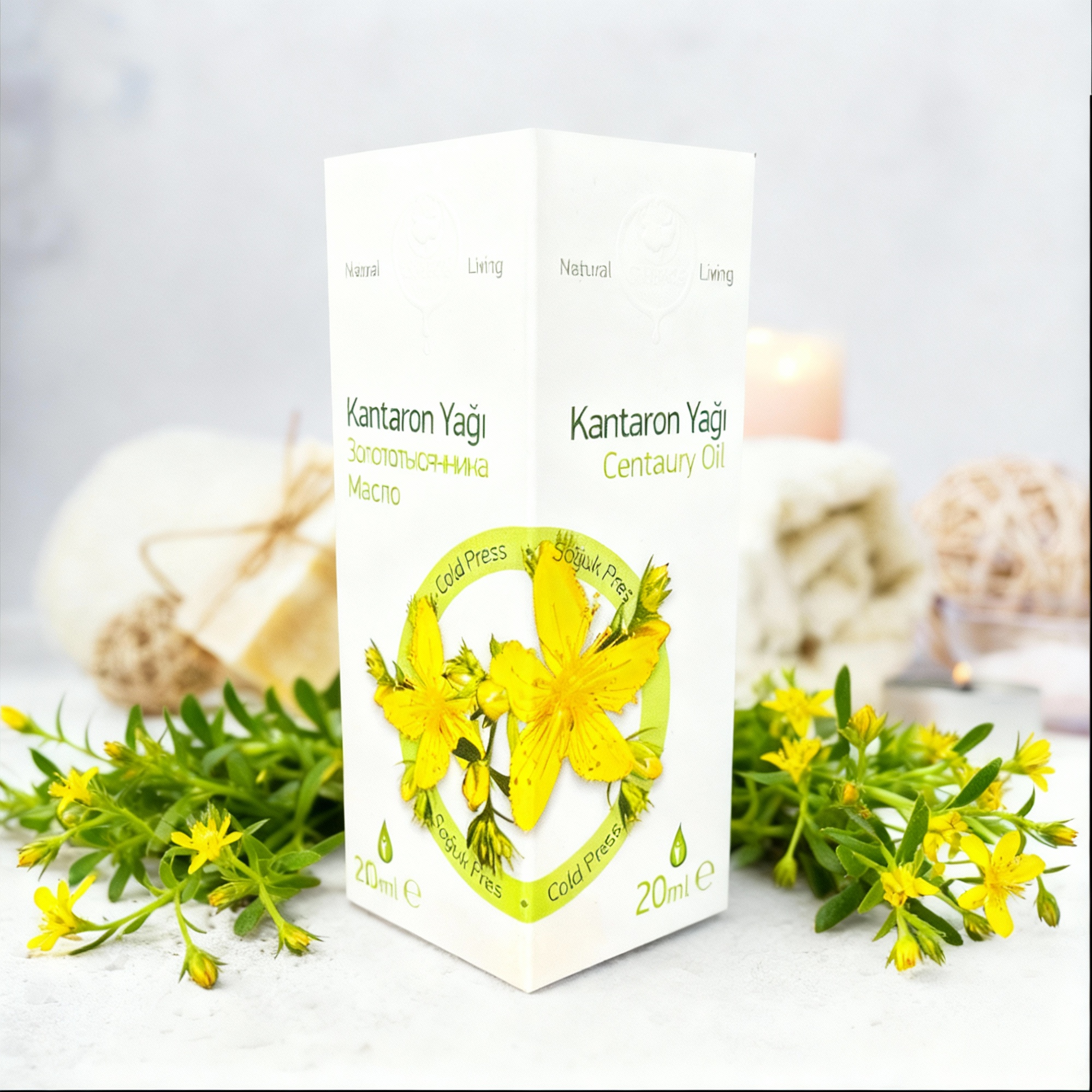 St. John's Wort Oil 20 mle