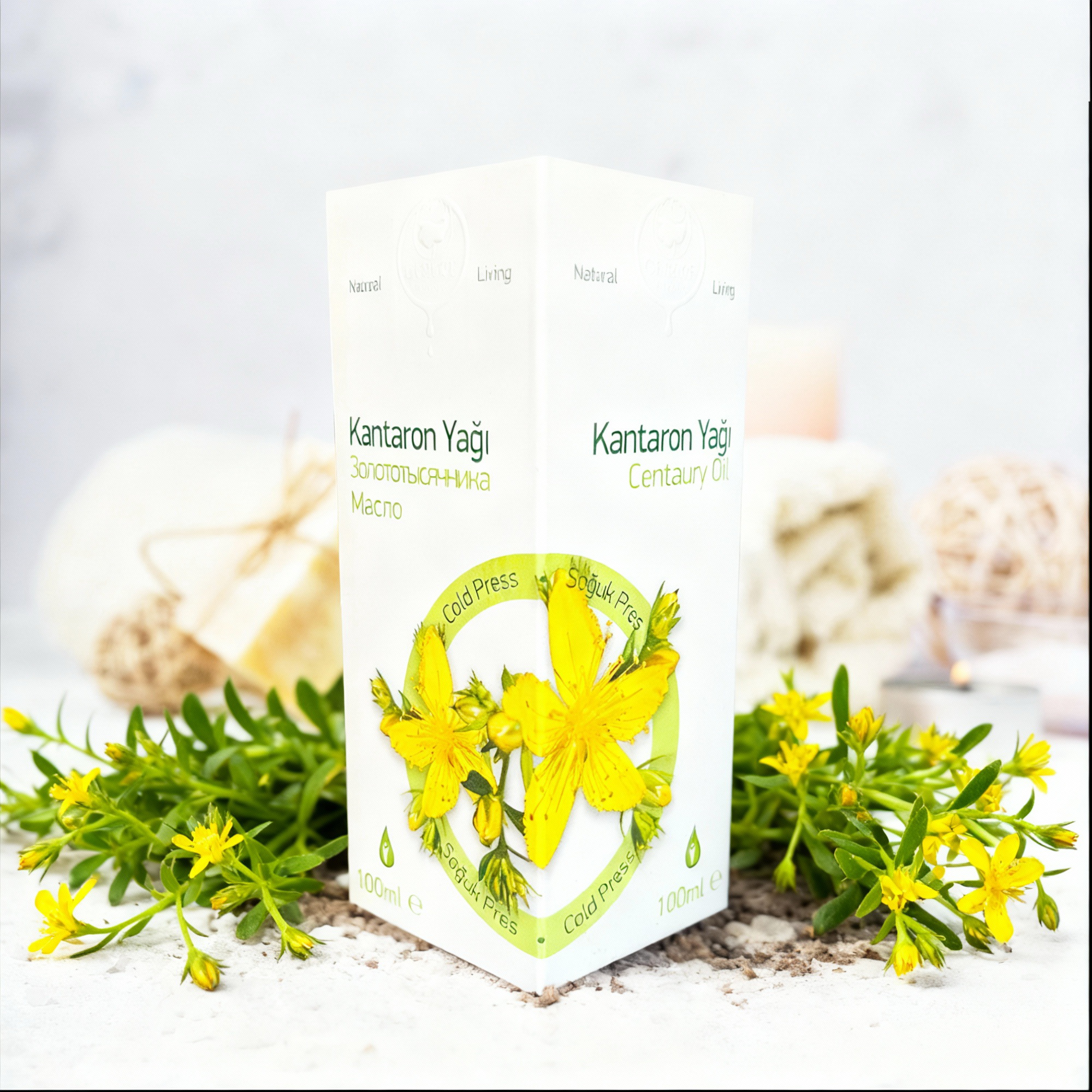 St. John's Wort Oil 100mle