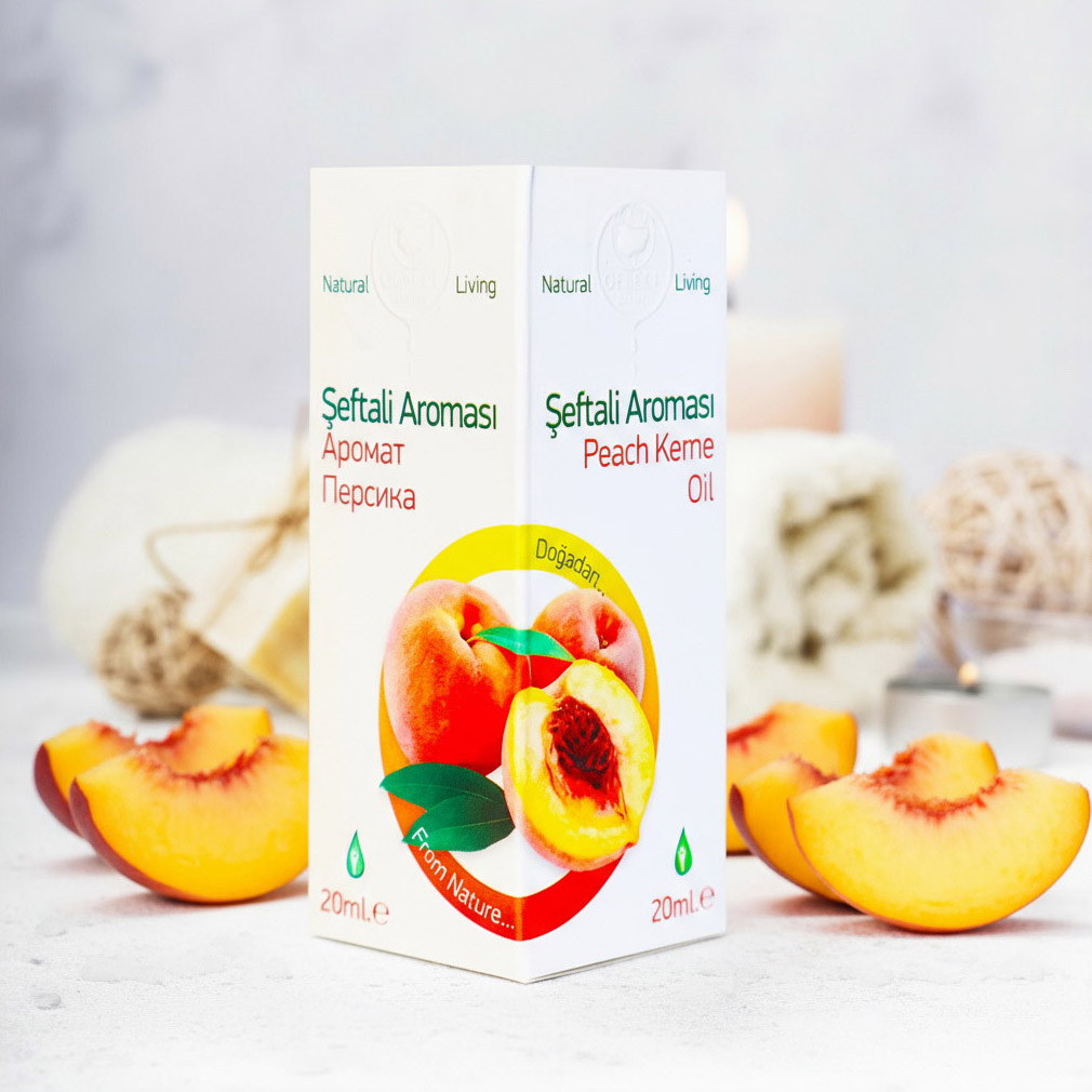 Peach scanted oil 20 mle