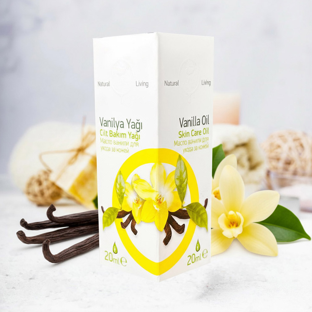 Vanilla Flavored Oil 20 mle