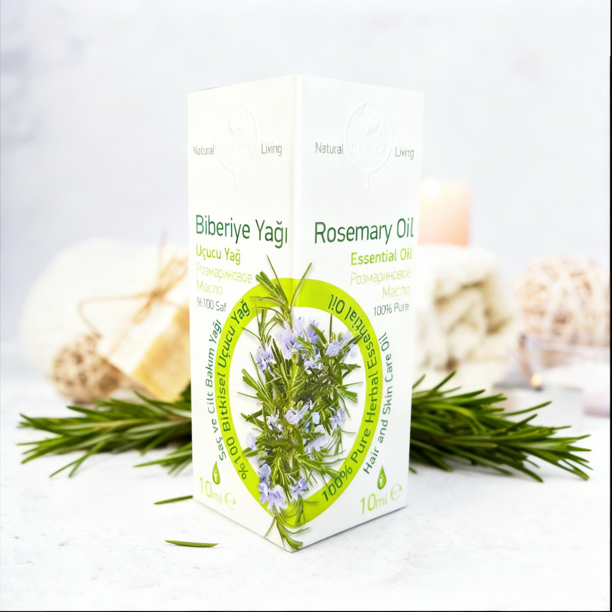  Rosemary Oil 10 mle (Essential Oil)