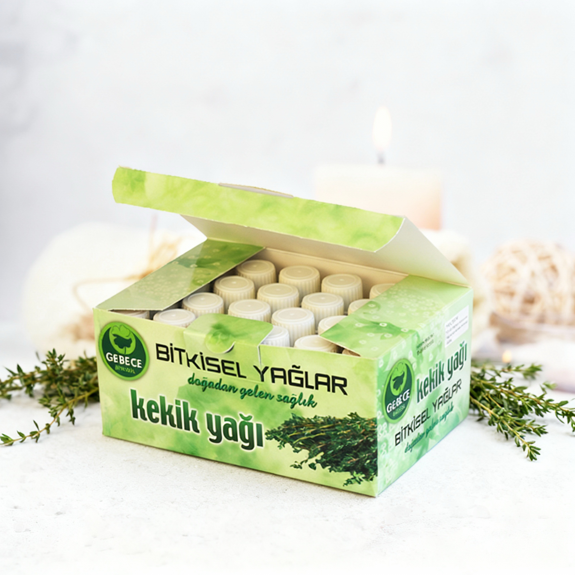 Thyme Oil 10 mle 24 Pack