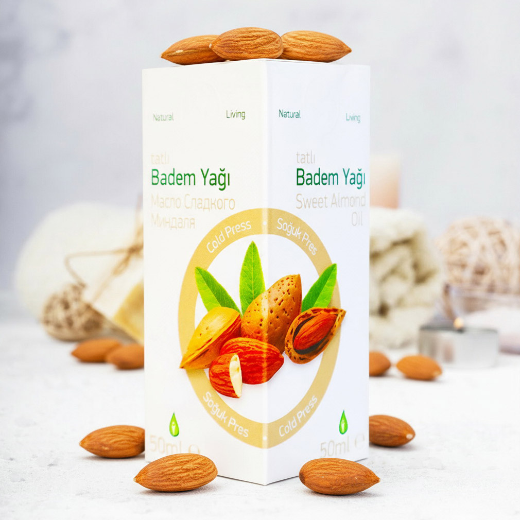 Sweet Almond Oil 50 mle