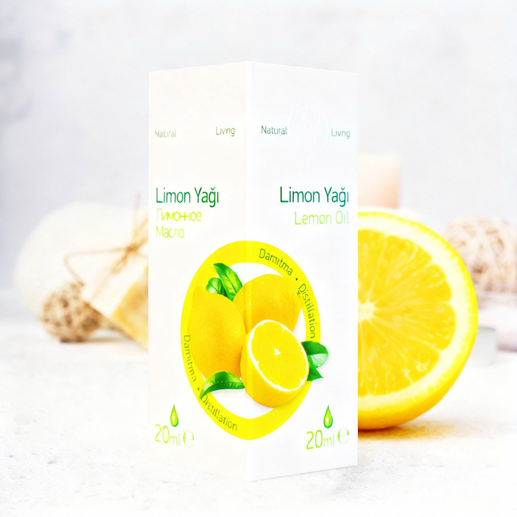 ЛИМОННОЕ МАСЛО 20 мл