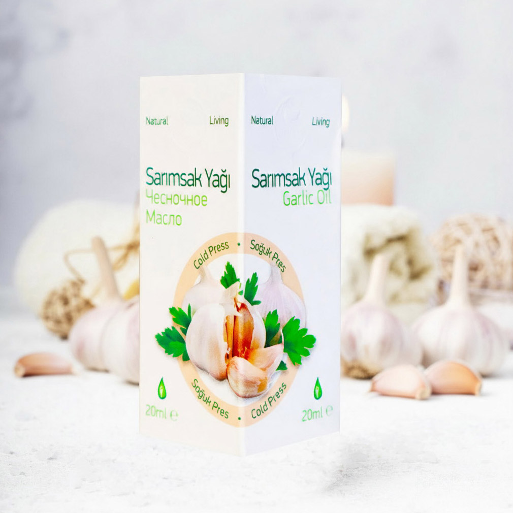 Чесночное масло 20 мл