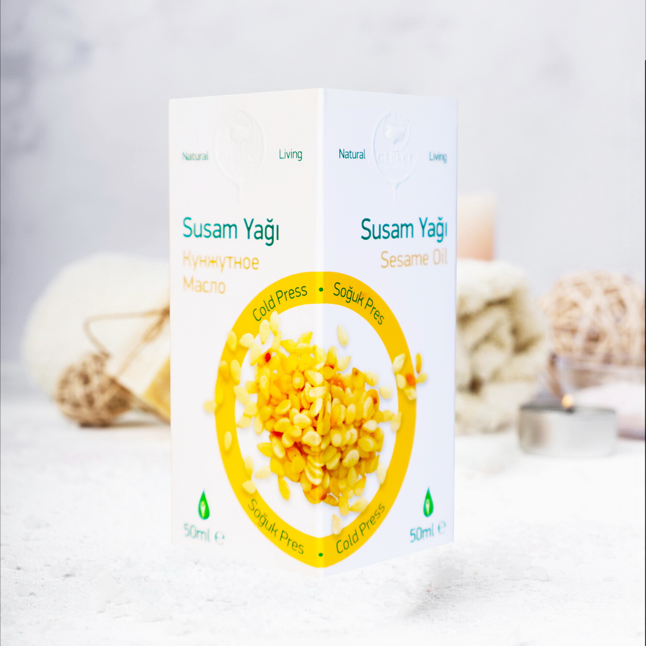 КУНЖУТНОЕ МАСЛО 50 мл