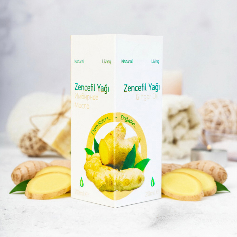 ИМБИРНОЕ МАСЛО 20 мл