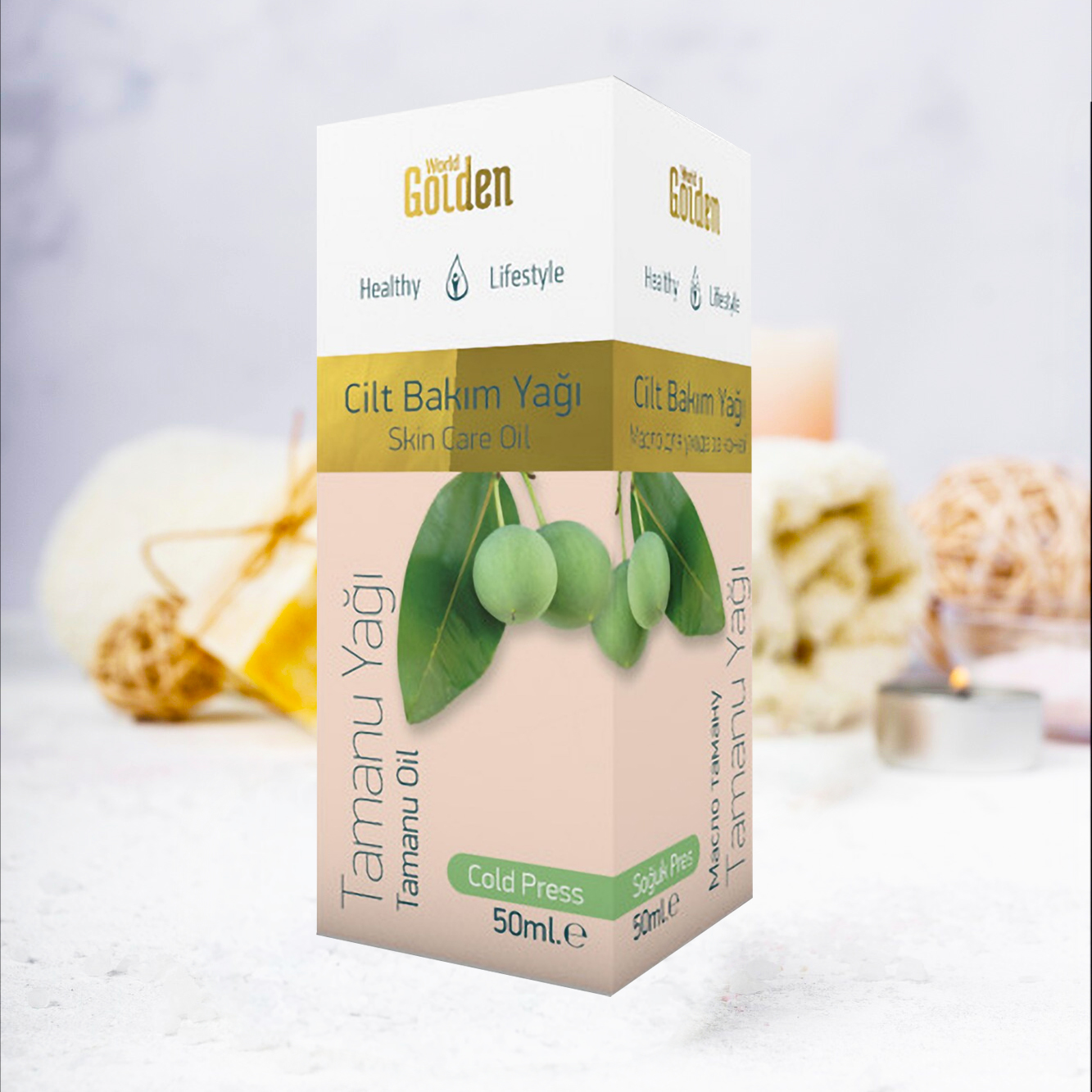 Масло Таману 50 мл