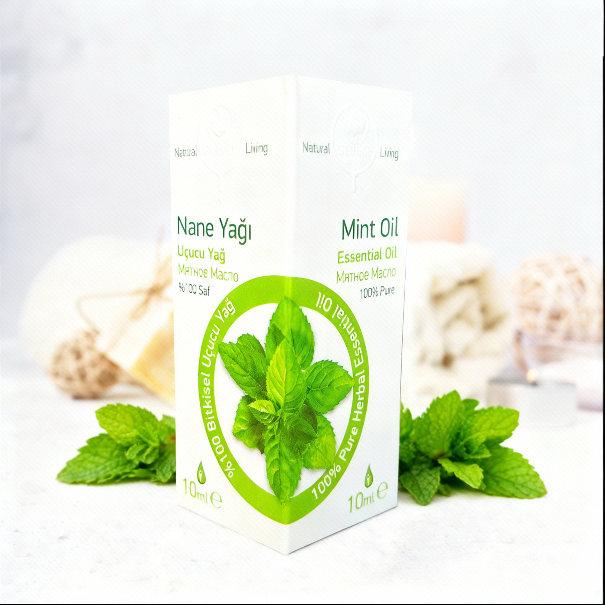 МЯТНОЕ МАСЛО 10 мл