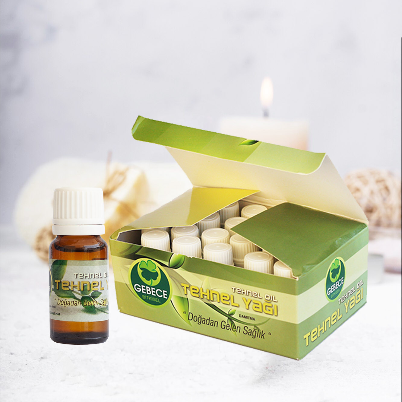 Tehnel Oil 10 mle 24 Pack