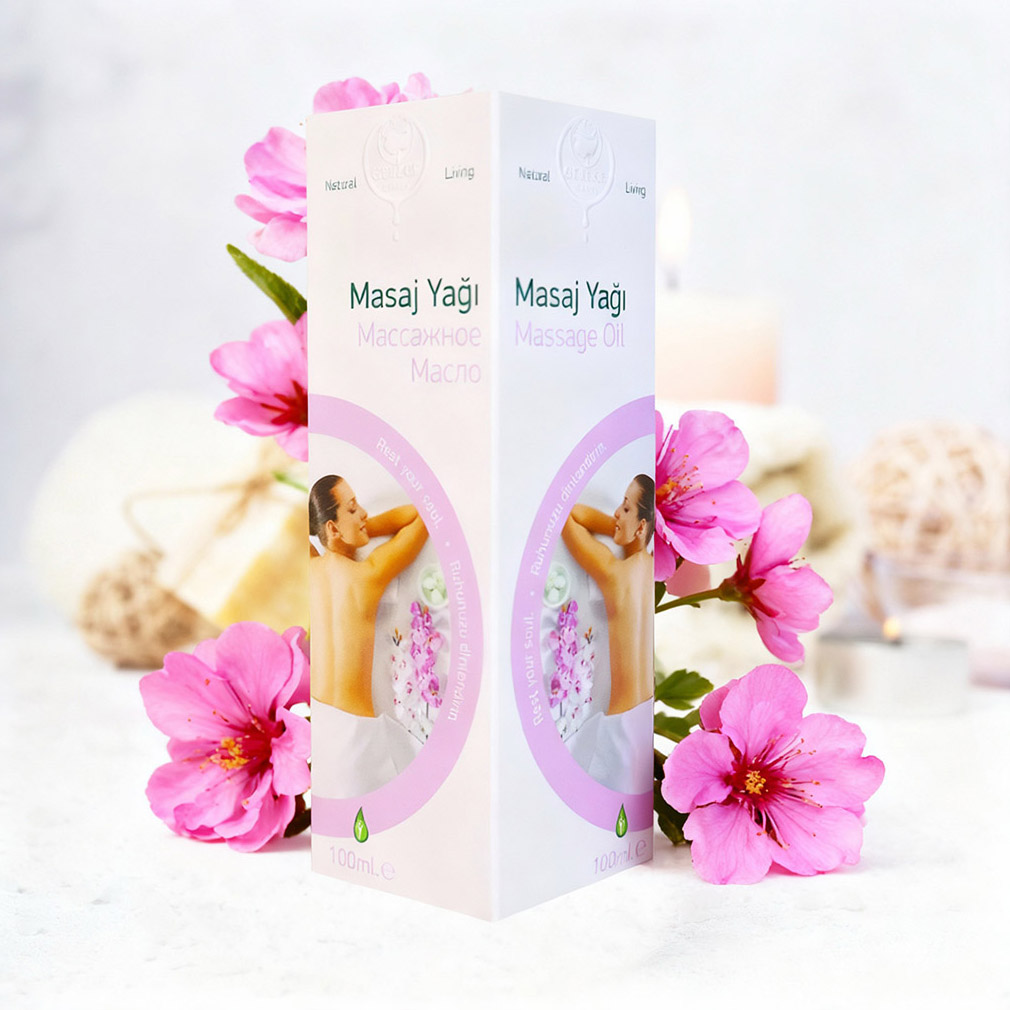 Massageöl 100 mle