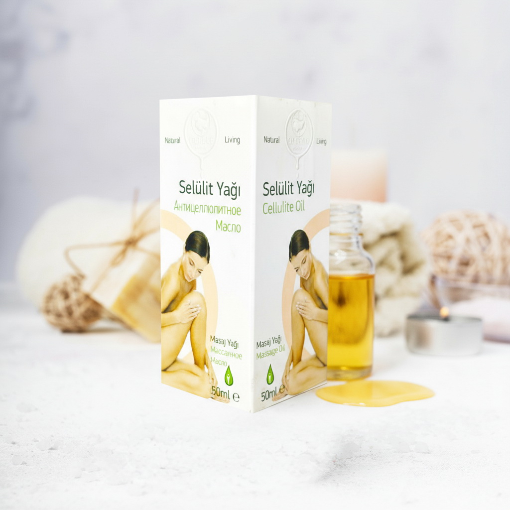 Cellulite-Öl 50 mle