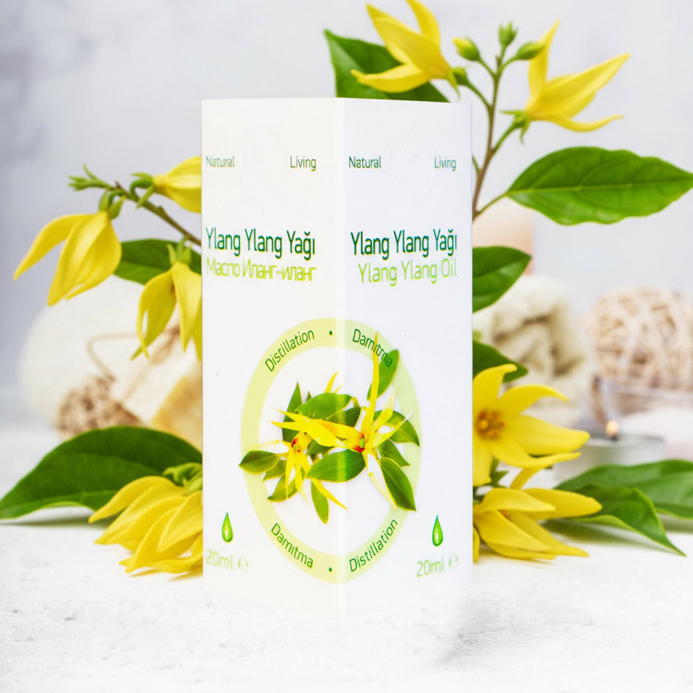Ylang Ylang Öl 20 mle