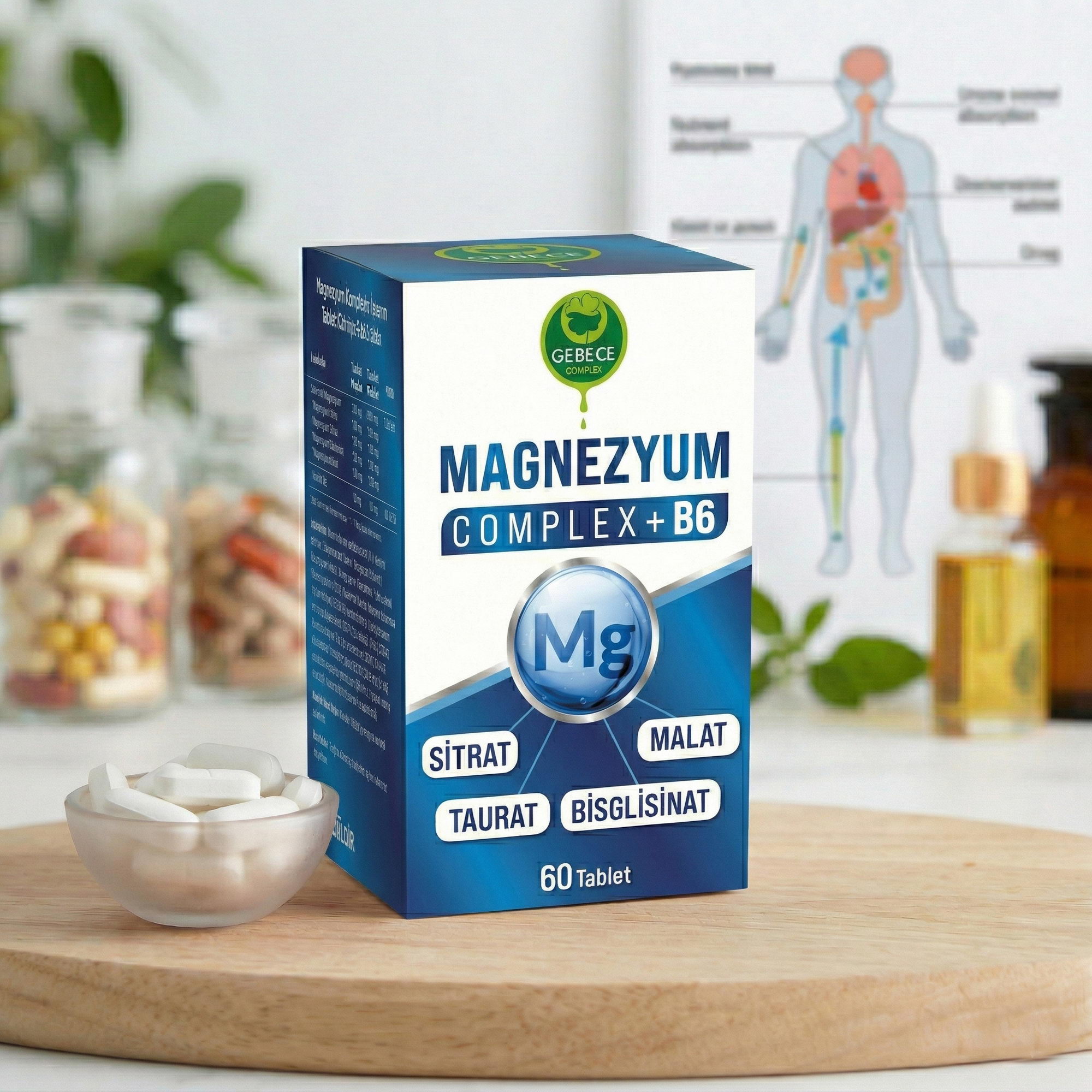 Magnesium Complex + B6