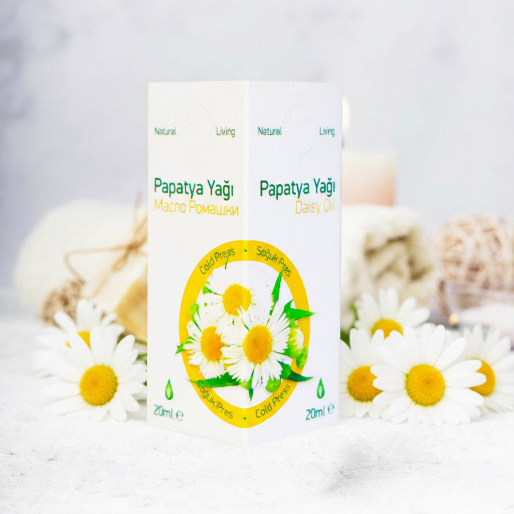 Papatya Yağı 20 mle